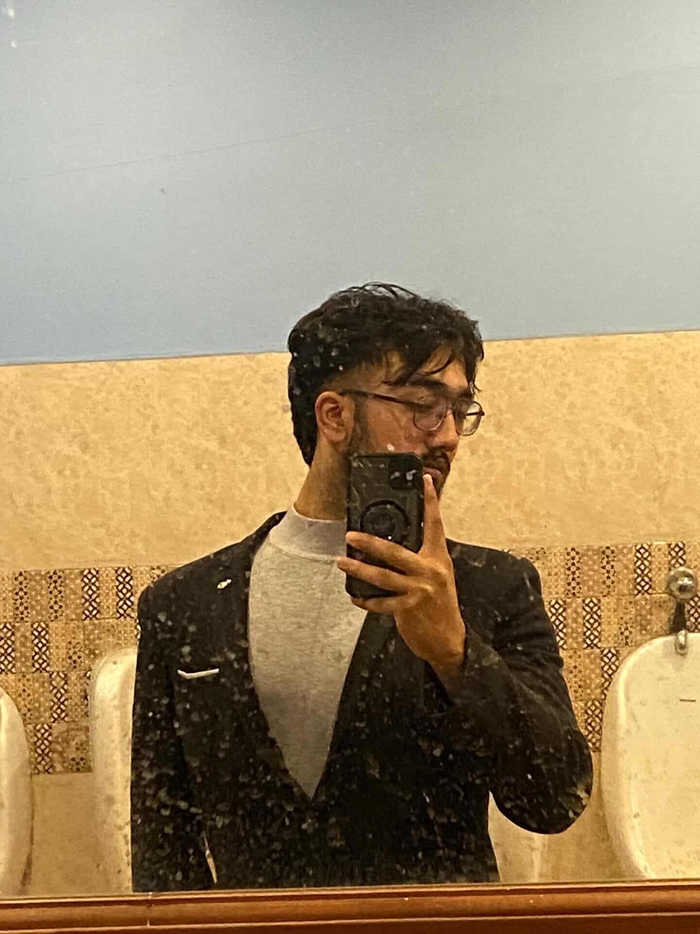 Portrait of Adhish Gautam