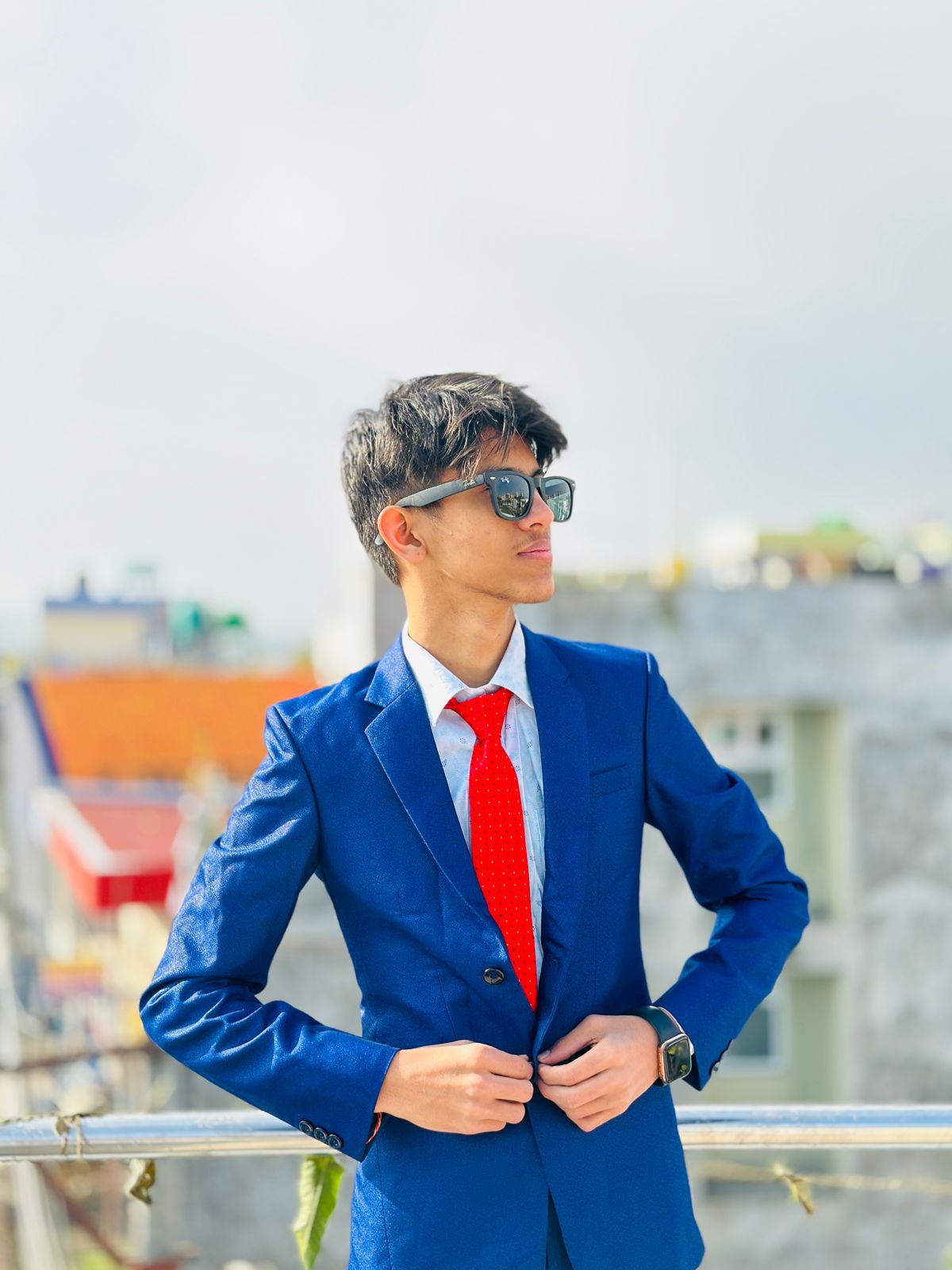 Portrait of Anjal Bhattarai