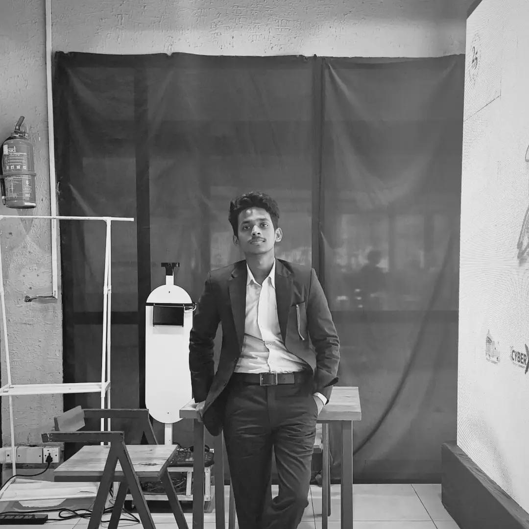 Portrait of Niraj Kushwaha