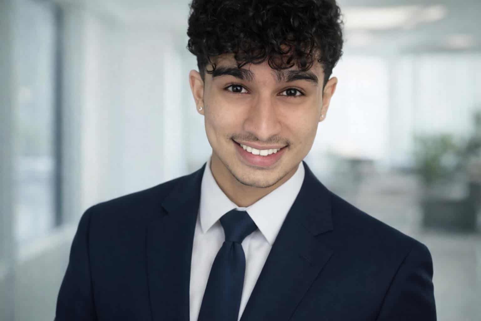 Portrait of Saman Khanal